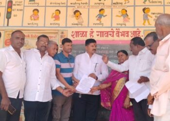 आढळगाव जिल्हा परिषद प्राथमिक शाळेसाठी २४ लाखांची प्रशासकीय मंजुरी; दोन नवीन वर्गखोल्या उभारणार