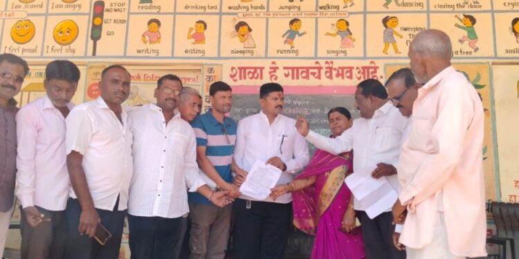 आढळगाव जिल्हा परिषद प्राथमिक शाळेसाठी २४ लाखांची प्रशासकीय मंजुरी; दोन नवीन वर्गखोल्या उभारणार