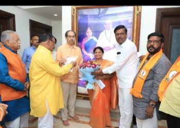 प्रवीण काकडे यांची सोलापूर उबाठा शिवसेना जिल्हाप्रमुखपदी निवड