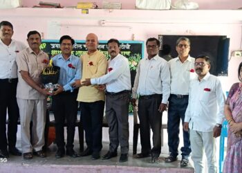 उरण तालुका माध्यमिक व उच्च माध्यमिक मुख्याध्यापक संघाची नवीन कार्यकारिणी निवड