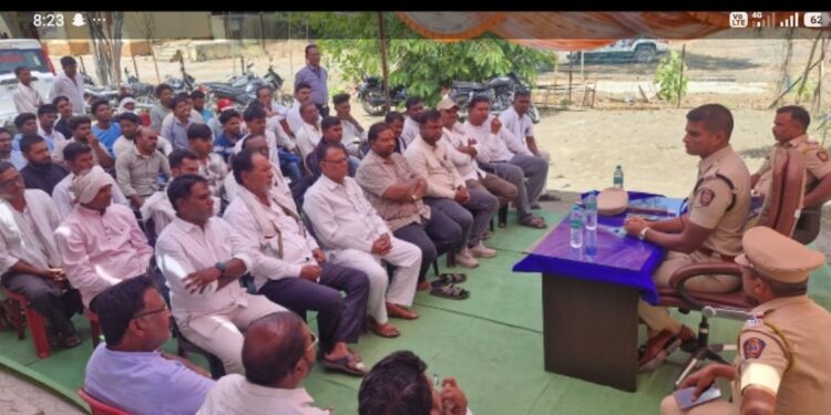 डॉ. बाबासाहेब आंबेडकर जयंतीनिमित्त काळी दौ येथे शांतता बैठकीचे आयोजन