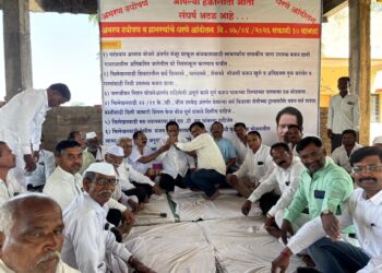 चिलेखनवाडी येथील उपोषण अखेर मागे; आमदार विठ्ठलराव लंघे पाटील यांच्या आश्वासनानंतर ग्रामस्थांचा मोठा निर्णय