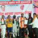 कुंडलवाडी शहरात भाजप स्थापना दिन उत्साहात साजरा; ७५ जणांचा पक्षप्रवेश