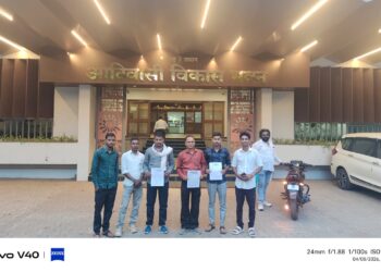 अनुदानित आदिवासी आश्रमशाळा त-हाडीची मान्यता रद्द करा – बिरसा फायटर्सची मागणी