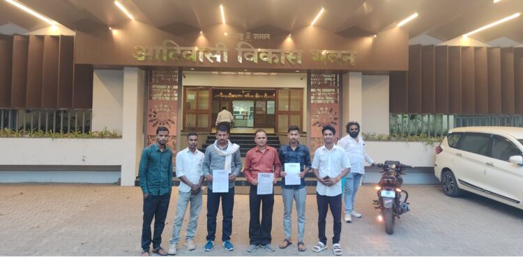 अनुदानित आदिवासी आश्रमशाळा त-हाडीची मान्यता रद्द करा – बिरसा फायटर्सची मागणी