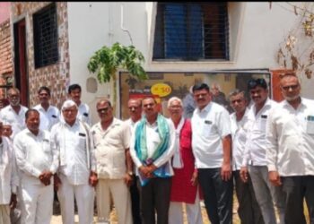 रेल-नावडी सेवा सहकारी संस्थेत बाबासाहेब मुरकुंडे यांची निवड