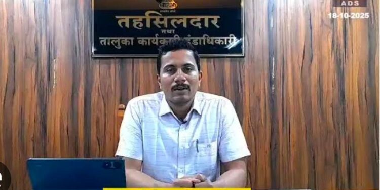 केजचे तहसीलदार राकेश गिड्डे यांचे कार अपघातात दुर्दैवी निधन