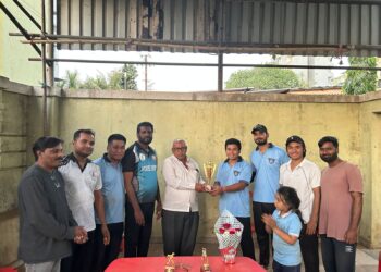अंबरनाथ शहरात कॉस्मोग्लोबल मानवाधिकार विचार संघटनेच्या क्रिकेट स्पर्धा यशस्वी