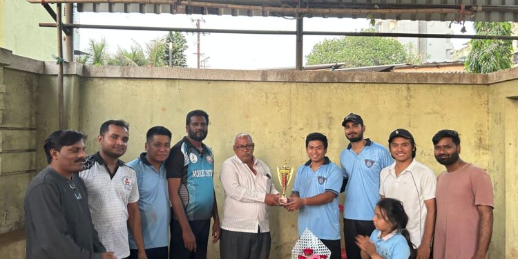 अंबरनाथ शहरात कॉस्मोग्लोबल मानवाधिकार विचार संघटनेच्या क्रिकेट स्पर्धा यशस्वी