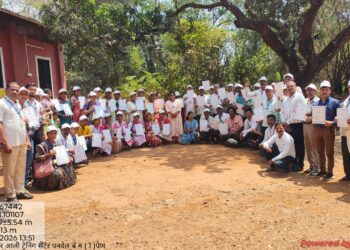 “पानी फाउंडेशन” तर्फे “फार्मर कप २०२६”चे निवासी प्रशिक्षण शिबिराला शेतकऱ्यांचा उत्स्फूर्त प्रतिसाद..!