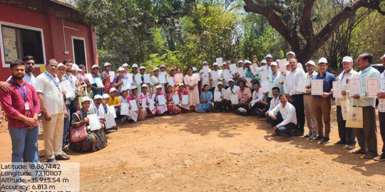 “पानी फाउंडेशन” तर्फे “फार्मर कप २०२६”चे निवासी प्रशिक्षण शिबिराला शेतकऱ्यांचा उत्स्फूर्त प्रतिसाद..!