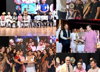 रायगड प्रेस क्लब चा 21वा वर्धापन दिन सोहळा व पत्रकार सन्मान सोहळा पनवेल येथे साजरा….