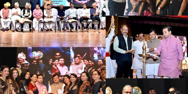 रायगड प्रेस क्लब चा 21वा वर्धापन दिन सोहळा व पत्रकार सन्मान सोहळा पनवेल येथे साजरा….