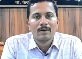 केजचे तहसीलदार राकेश गिड्डे यांचा कार अपघातात दुर्दैवी मृत्यू