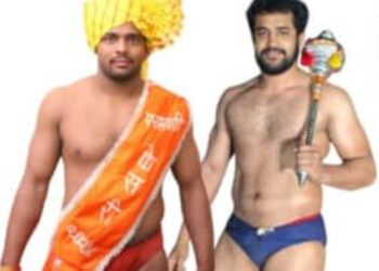 मानवत मध्ये केसरी कुस्ती स्पर्धाचे आयोजन