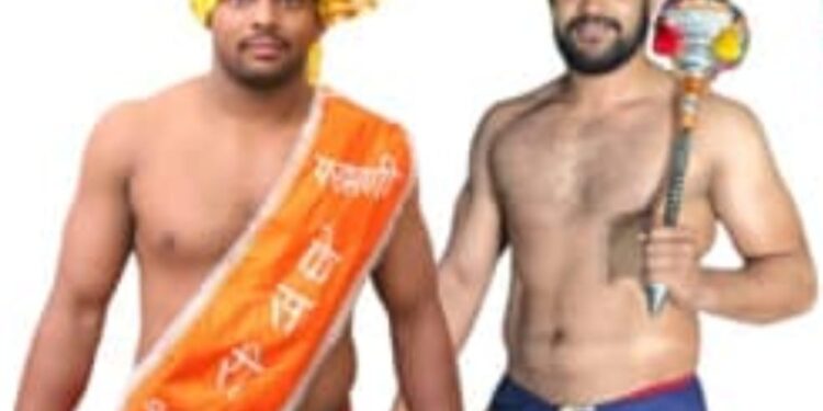 मानवत मध्ये केसरी कुस्ती स्पर्धाचे आयोजन