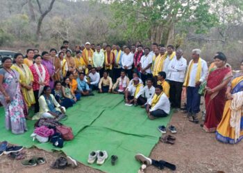 “जल, जंगल, जमीन, शिक्षण, न्याय, हक्क-अधिकार व संस्कृती रक्षणासाठी आदिवासी टायगर सेनेचा निर्धार”