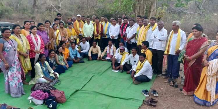 “जल, जंगल, जमीन, शिक्षण, न्याय, हक्क-अधिकार व संस्कृती रक्षणासाठी आदिवासी टायगर सेनेचा निर्धार”