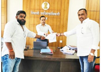 इतिहासाशी छेडछाड खपवून घेणार नाही – जिल्हाध्यक्ष राणा चव्हाण