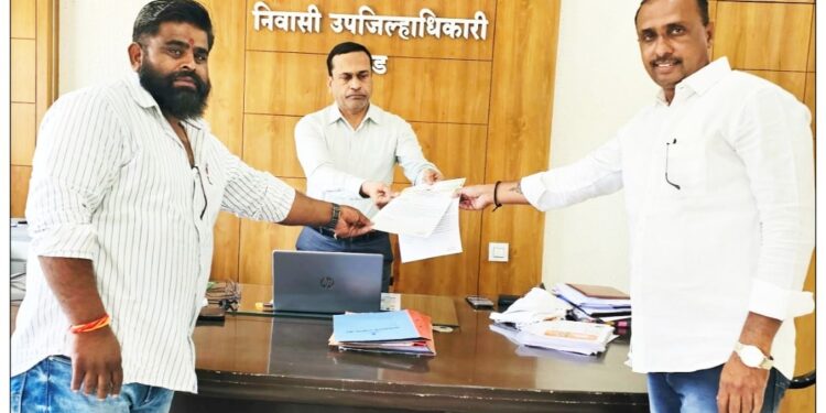 इतिहासाशी छेडछाड खपवून घेणार नाही – जिल्हाध्यक्ष राणा चव्हाण