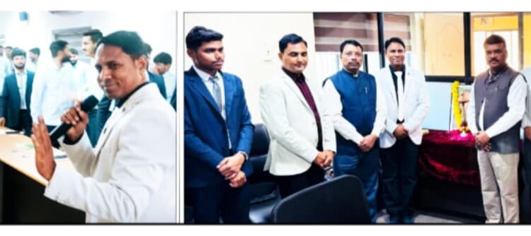 जगाची बाजारपेठ मिळविण्यासाठी भारतीय तरूणांमध्ये हवे व्यवस्थापन कौशल्य : सर डॉ.नागेश जोंधळे