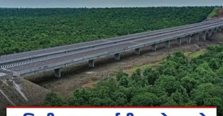 शक्तीपीठ महामार्गाचा सुधारित आराखडा मंजूर; नागपूर ते पणजी प्रवास, पण नुकसान भरपाईचा पेच कायम!