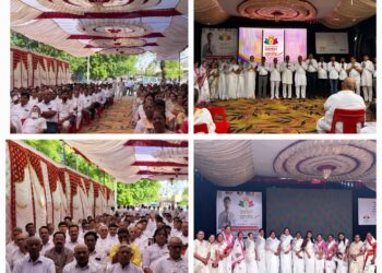 दोंडाईचा येथे दादावाडी येथे “विश्व नवकार दिवस” उत्साहात साजरा