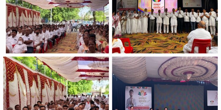 दोंडाईचा येथे दादावाडी येथे “विश्व नवकार दिवस” उत्साहात साजरा