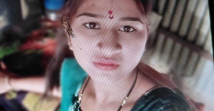 आलेगाव येथील २० वर्षीय विवाहिता बेपत्ता