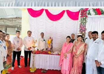 देवगाव रंगारी येथे ‘महाराजस्व अभियान समाधान शिबीर’ उत्साहात; शेकडो नागरिकांनी घेतला शासकीय योजनांचा लाभ