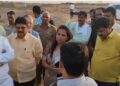 सगरोळी वाळू घाटावर विधिमंडळ अंदाज समितीचा अचानक दौरा ;अधिकाऱ्यांची कानउघडणी,जिल्हाधिकाऱ्यांना कारवाईचे आदेश