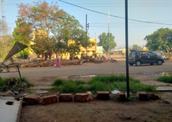 न्यायालयाच्या आदेशानुसार पाटण बस स्थानकातील अतिक्रमणांवर बुलडोझर; प्रशासनाची मोठी कारवाई