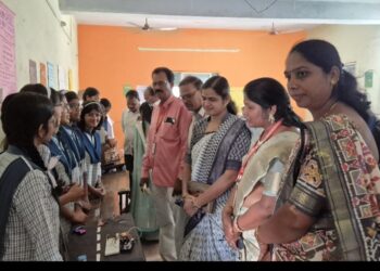 कन्या विद्यालयात एआय प्रदर्शन मोठ्या उत्साहात संपन्न