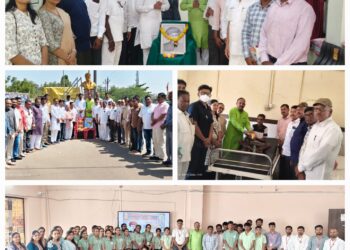 महात्मा फुले जयंतीनिमित्त दोडांईचात विविध उपक्रम