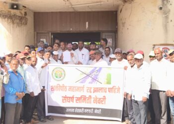 ‘शक्तीपीठ’च्या रेखांकनामुळे येरळा काठ धास्तवला : अनेक शेतकरी भूमिहीन होणार….