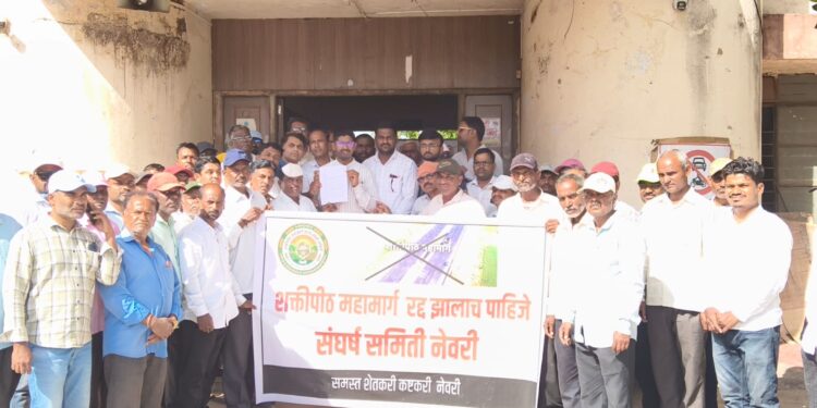 ‘शक्तीपीठ’च्या रेखांकनामुळे येरळा काठ धास्तवला : अनेक शेतकरी भूमिहीन होणार….