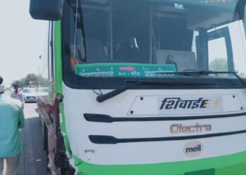 लोखंडी सावरगाव येथे भीषण अपघात; २० वर्षीय तरुणाचा जागीच मृत्यू