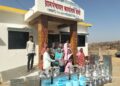 वावी ग्रामपंचायतीकडून अंगणवाडी सेविकांना स्वयंपाक साहित्य वाटप