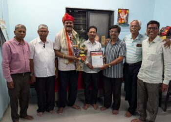 अनिल रेळेकर यांचा विविध संस्थांकडून सत्कार