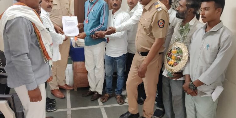 साऊर गावातील अवैध धंदे बंद करण्याची मागणी; नागरिक त्रस्त