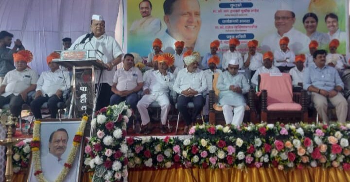 चंदगडच्या विकासासाठी निधी कमी पडू देणार नाही; मंत्री हसन मुश्रीफ यांची ग्वाही
