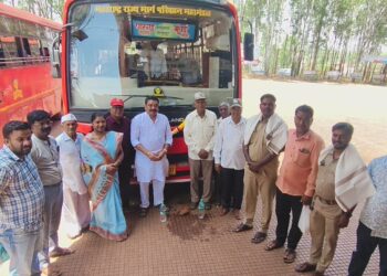 प्रवाशांना मोठा दिलासा: आजपासून चंदगड-पारगड-मुंबई एसटी बससेवा पुन्हा सुरू