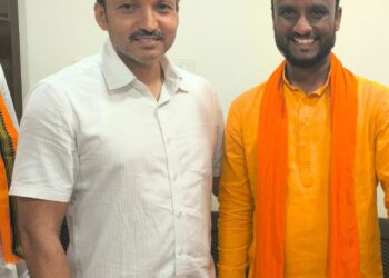 ओमराजे निंबाळकर यांच्या पक्ष बदलाची चर्चा म्हणजे राजकीय षडयंत्र :चेतन बंडगर