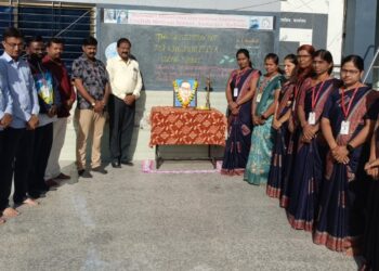 अंदरसूल येथील एम.एस.जी.एस. इंग्लिश मीडियम स्कूलमध्ये भारतरत्न डॉ. बाबासाहेब आंबेडकर जयंती उत्साहात साजरी.