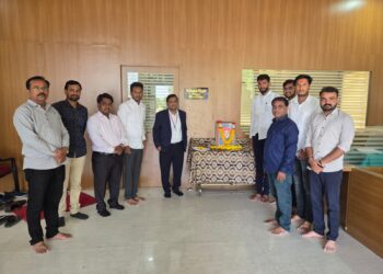 डी.जे.पी.एस. फार्मसी महाविद्यालयात क्रांतीसूर्य महात्मा ज्योतीबा फुले जयंती उत्साहात साजरी