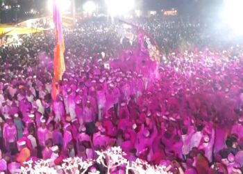 फलटण तालुक्यातील जिंतीची ऐतिहासिक बगाड यात्रा संपन्न