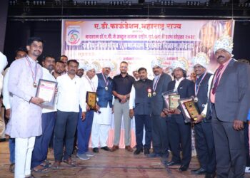 ओम साई प्रतिष्ठानचा अभिमानास्पद सन्मान