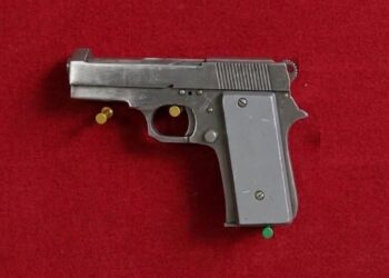 अंबाजोगाई तालुक्यात गावठी पिस्टलसह धाबा चालक जेरबंद; स्थानिक गुन्हे शाखेची कारवाई