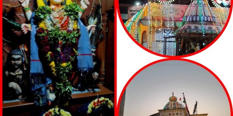 ग्रामदैवत मळगंगा माता व मुक्ताई माता पिंपरी पेंढार यात्रा उत्सव उत्साहात संपन्न