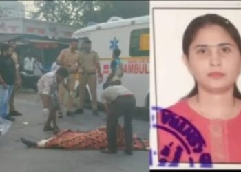 हायवाच्या धडकेत जिल्हा परिषद शाळेच्या शिक्षिकेचा जागीच मृत्यूः